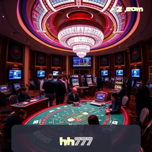 hh777: Descubra os Fascinantes Caça-Níqueis e Ganhe Prêmios Incríveis!