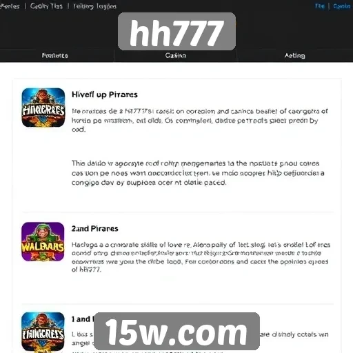 Feedback de usuários sobre experiências no hh777